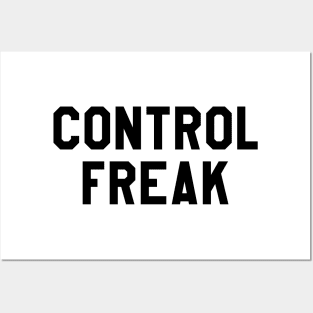 Control Freak Posters and Art